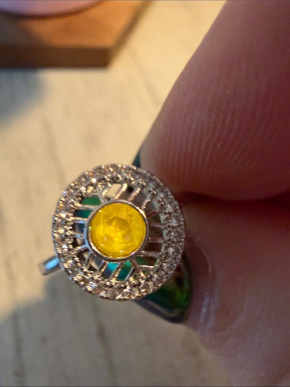 Azurea Radiant ring - Picture 3 of 6